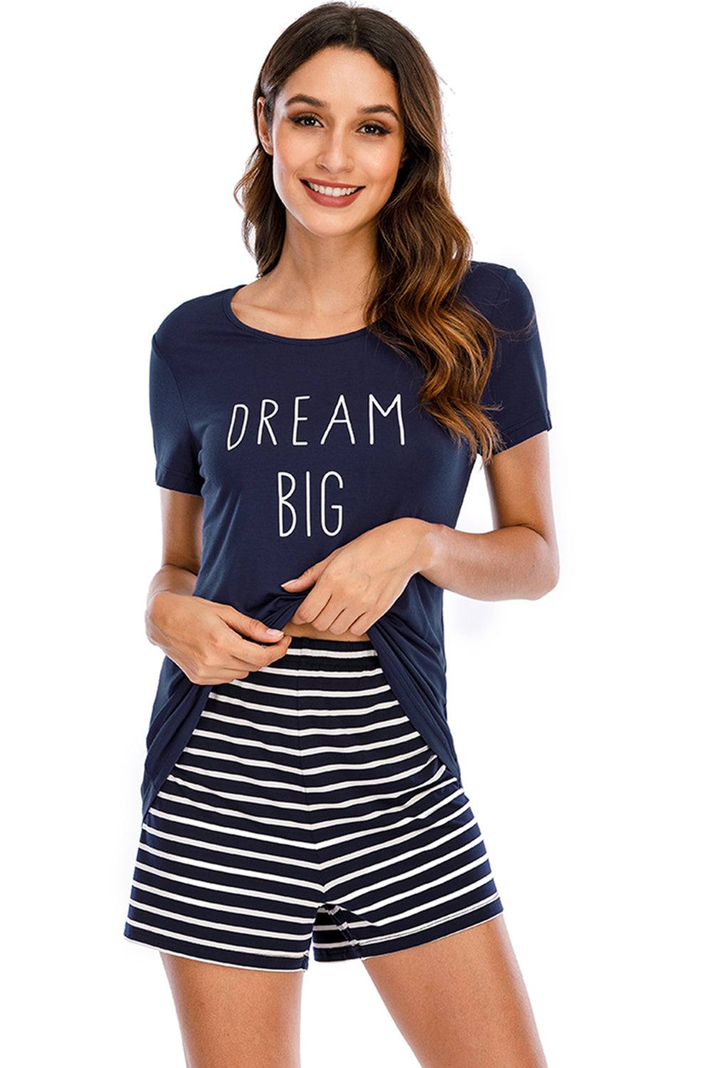 Graphic Round Neck Top