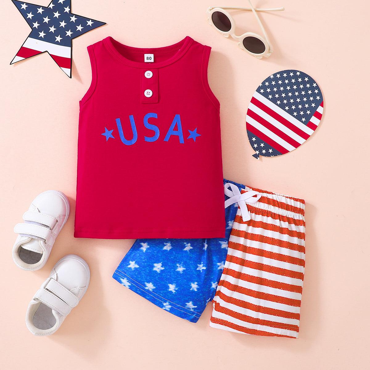 Kids USA Graphic Tank