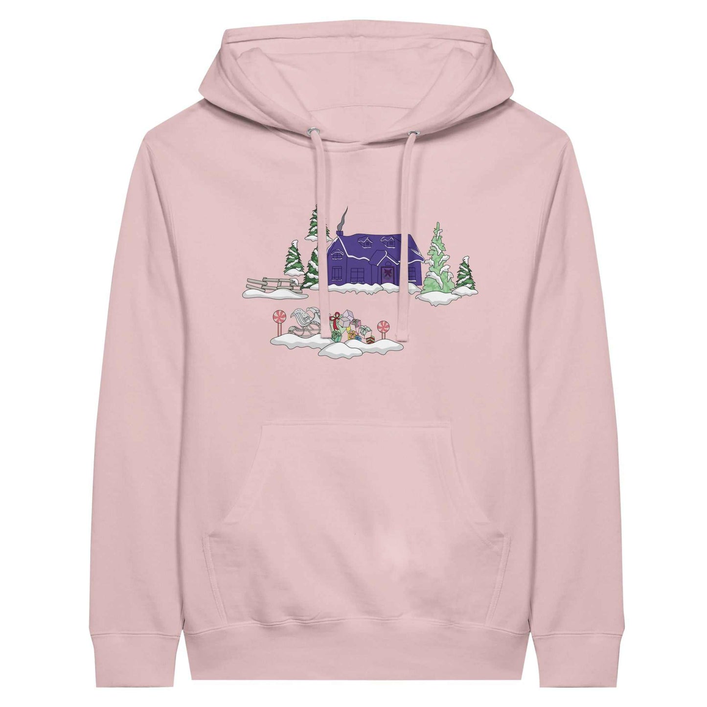 Premium Unisex Pullover Hoodie - A true Christmas theme