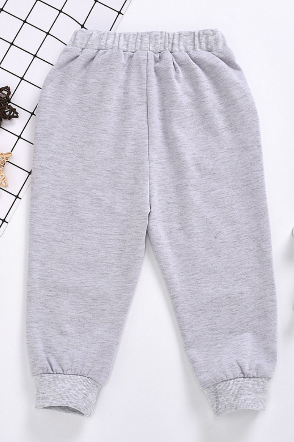 Kids Panda Graphic Joggers