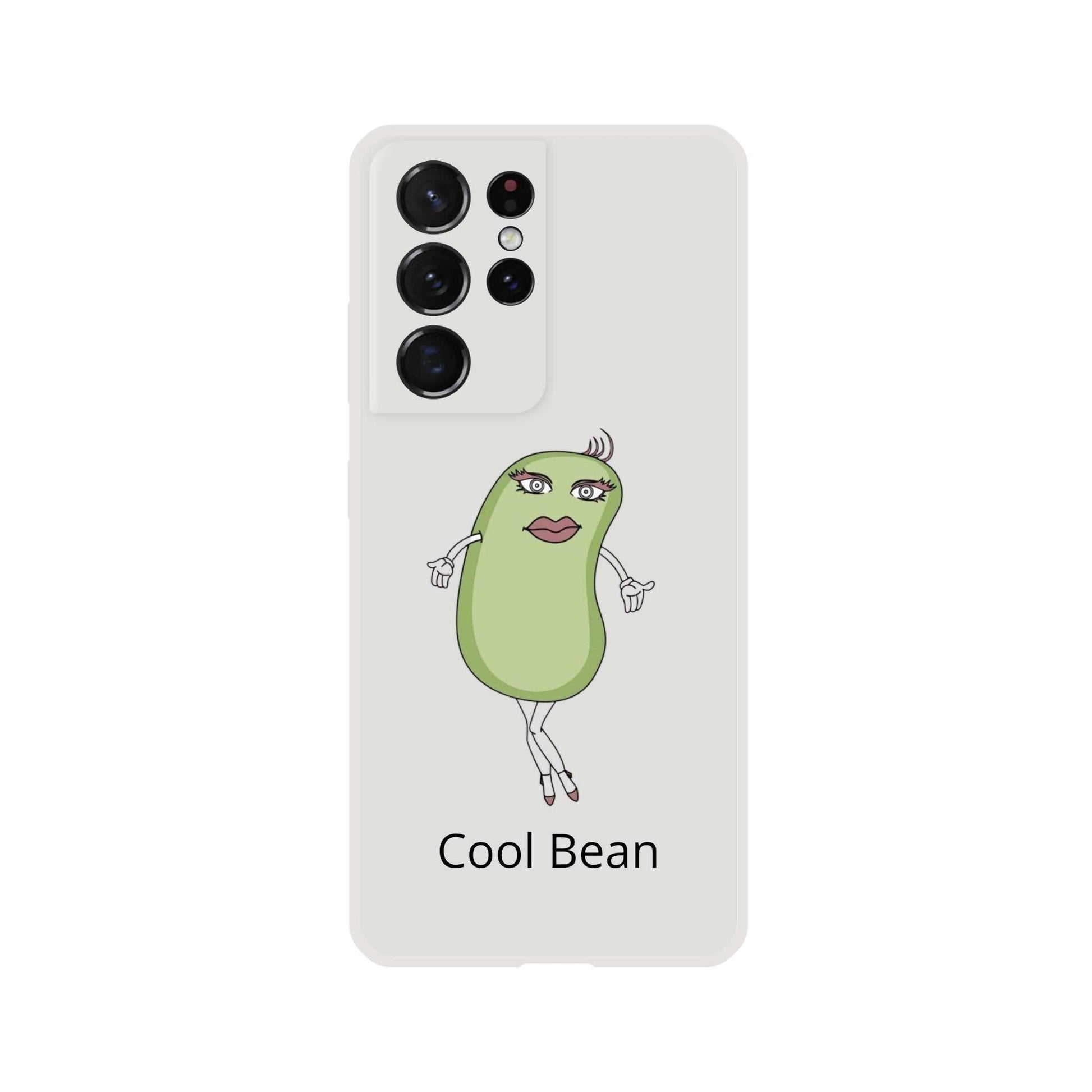 Samsung Flexi case - Cool Bean