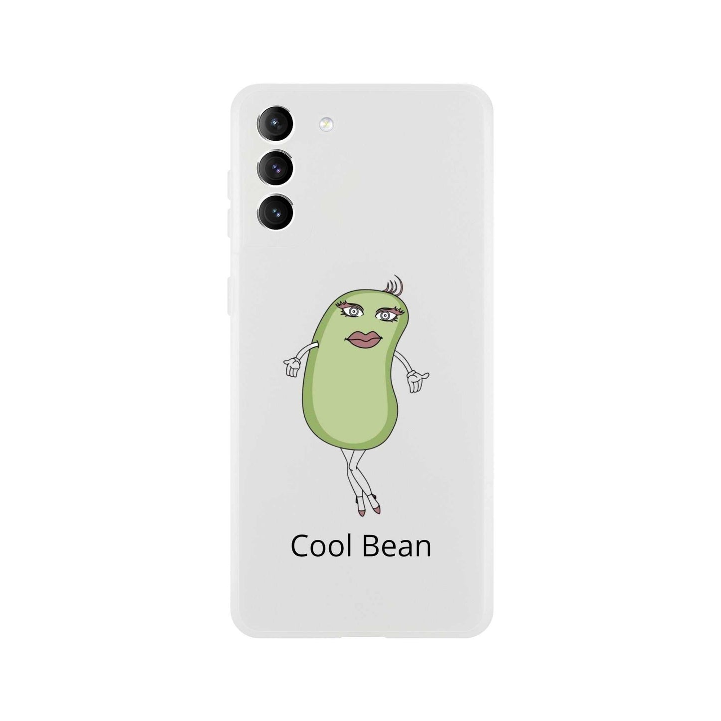 Samsung Flexi case - Cool Bean