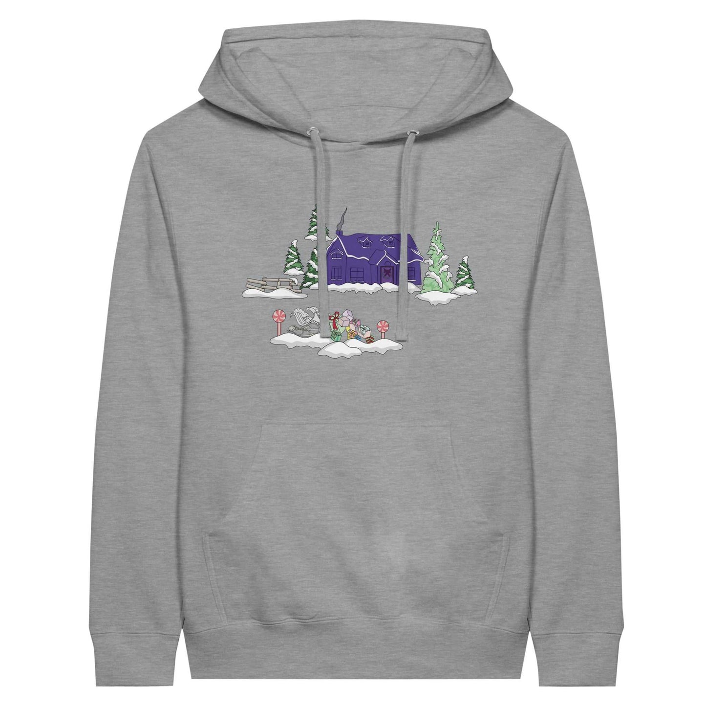 Premium Unisex Pullover Hoodie - A true Christmas theme