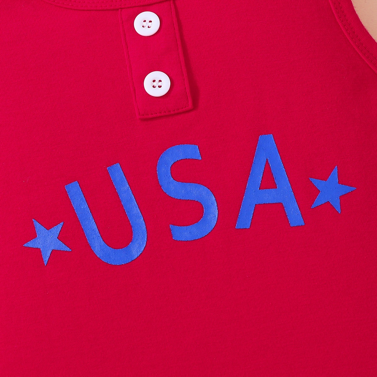 Kids USA Graphic Tank