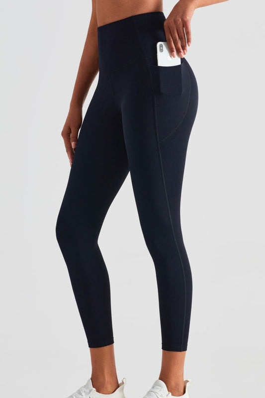 Wide Waistband Sports Leggings