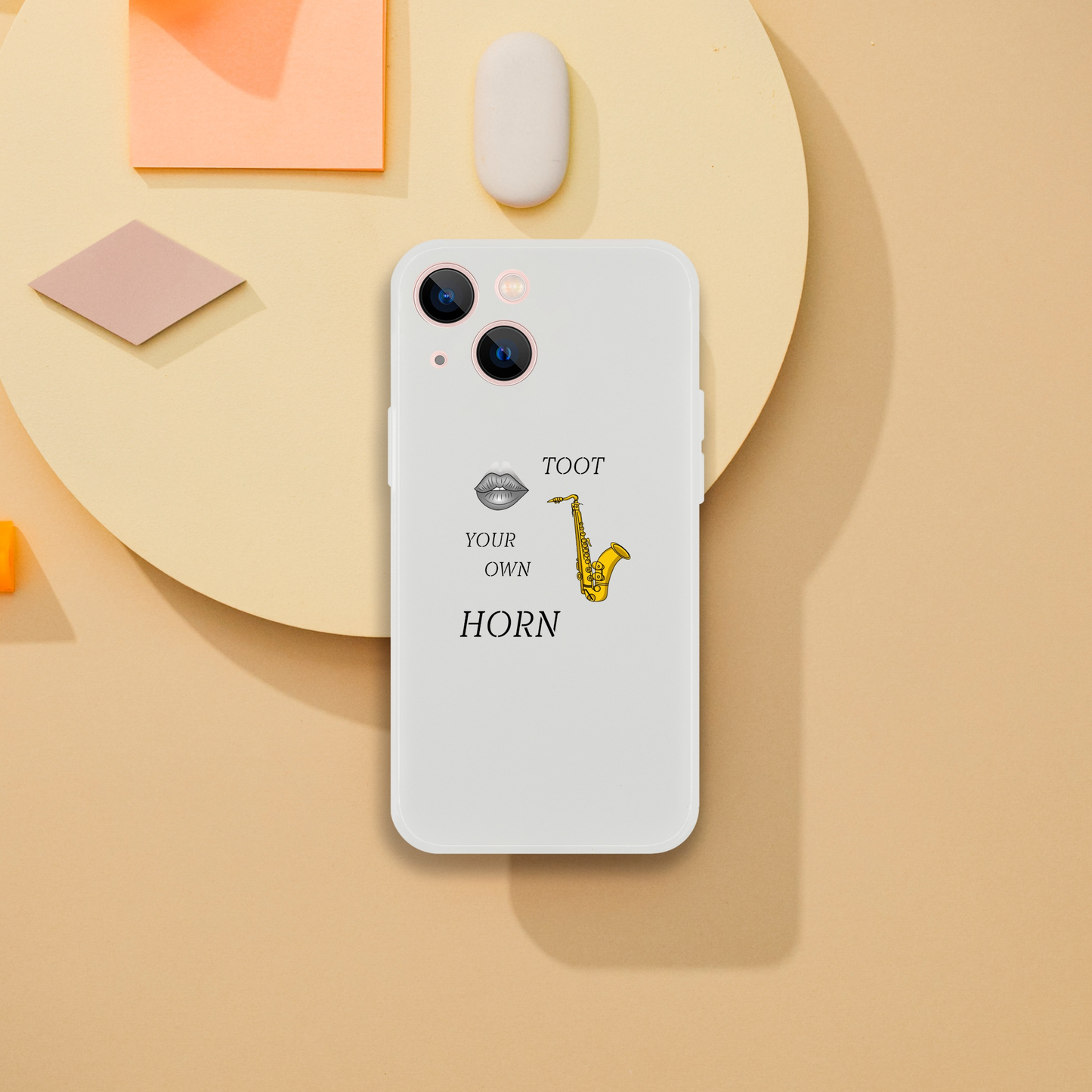 Samsung Flexi case - Toot Your Own Horn