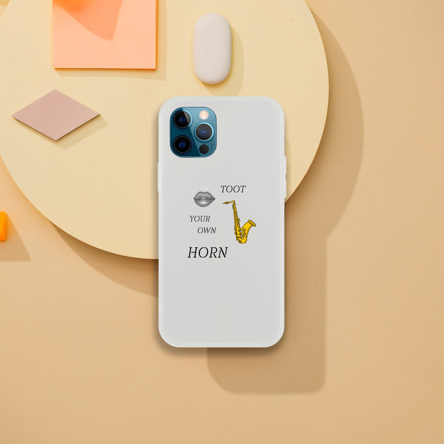 Samsung Flexi case - Toot Your Own Horn