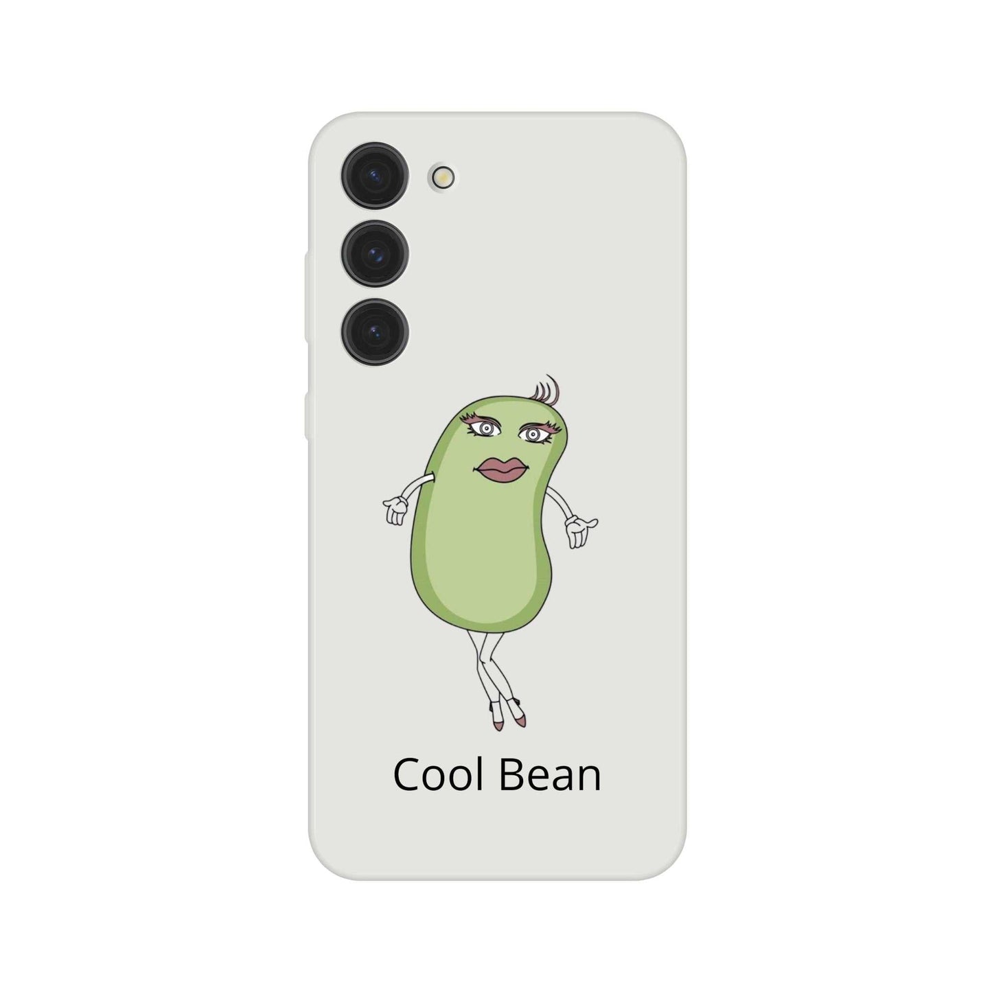 Samsung Flexi case - Cool Bean