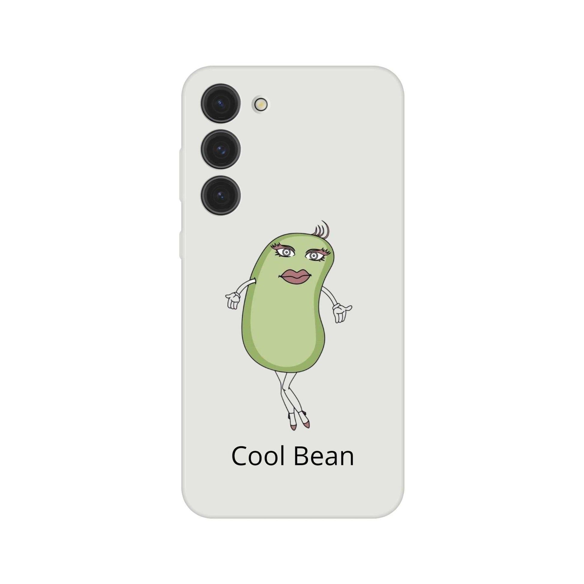 Samsung Flexi case - Cool Bean