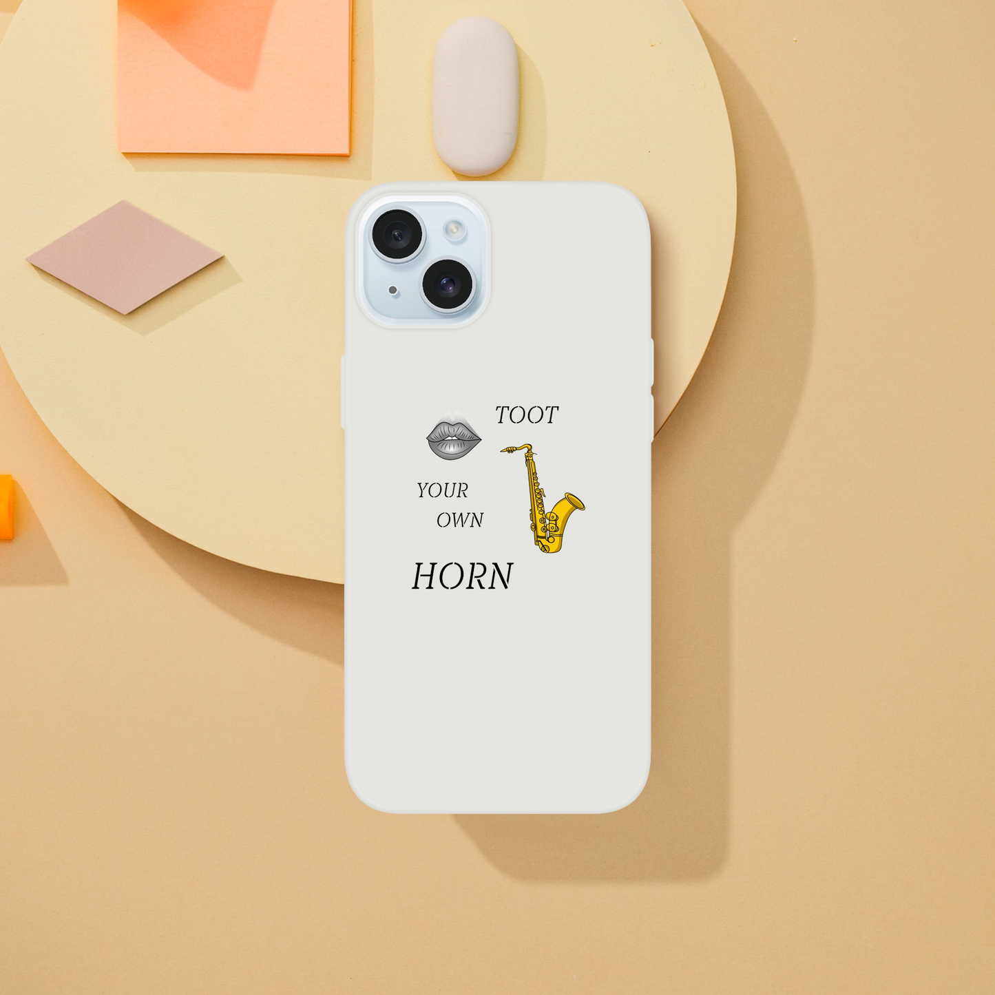 Samsung Flexi case - Toot Your Own Horn