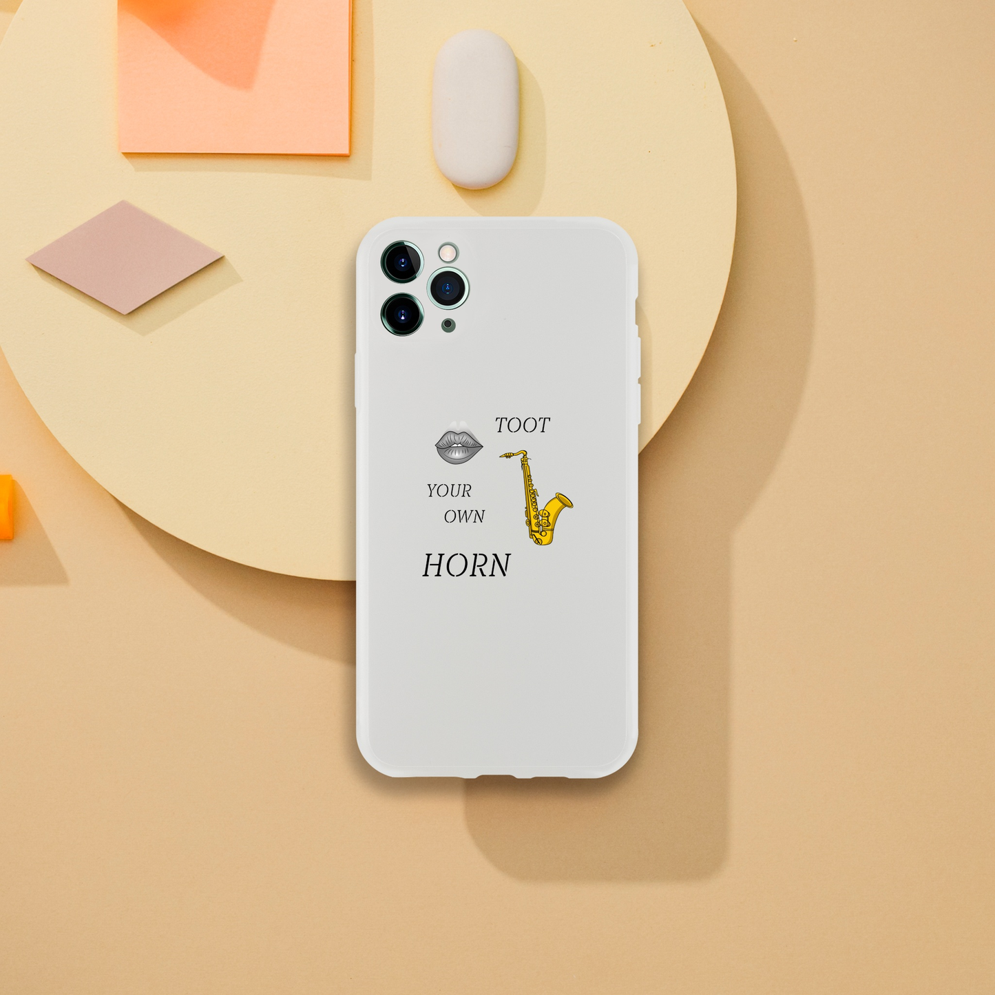 Samsung Flexi case - Toot Your Own Horn
