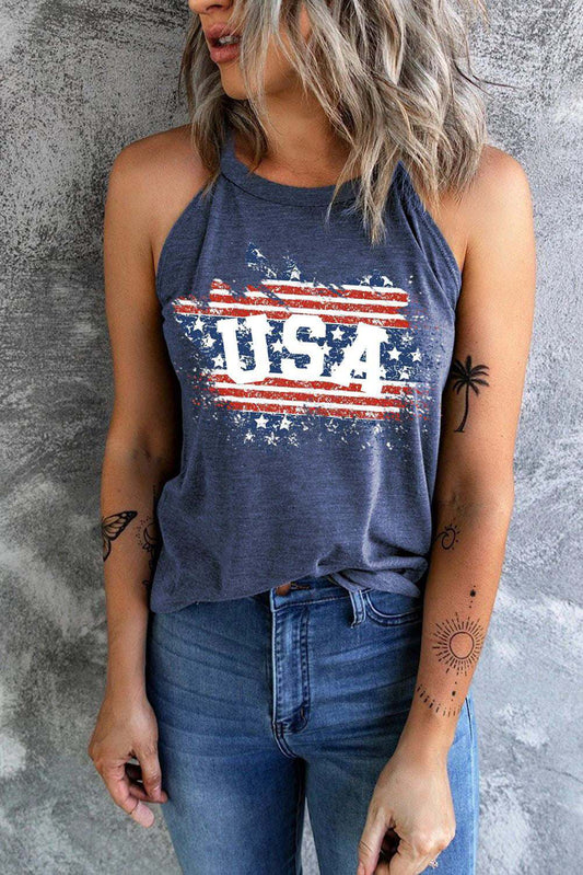 Flag Graphic Tank