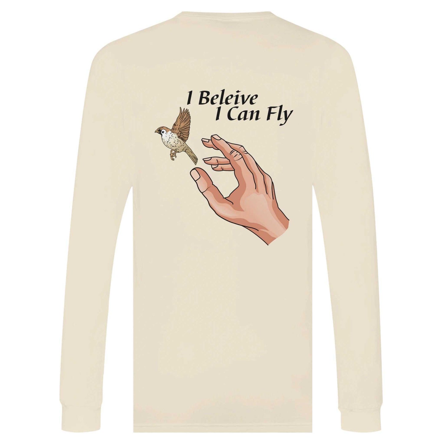 Premium Unisex Longsleeve T-shirt - Keep Your Eye On The Sparrow