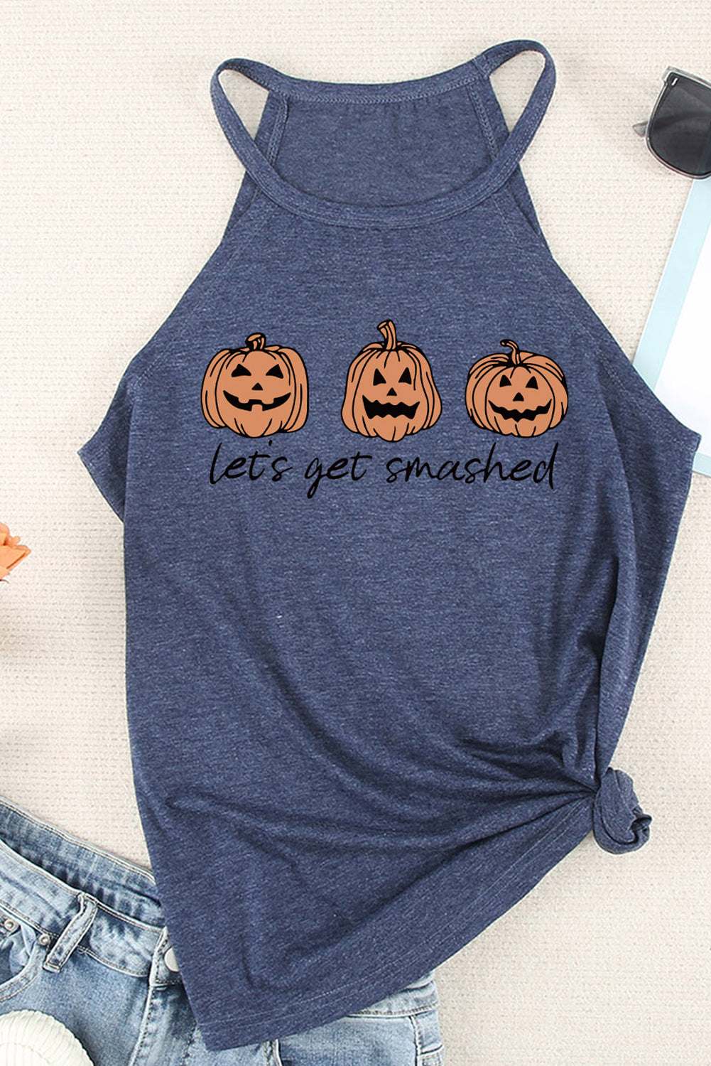 SMASHED Graphic Tank Top