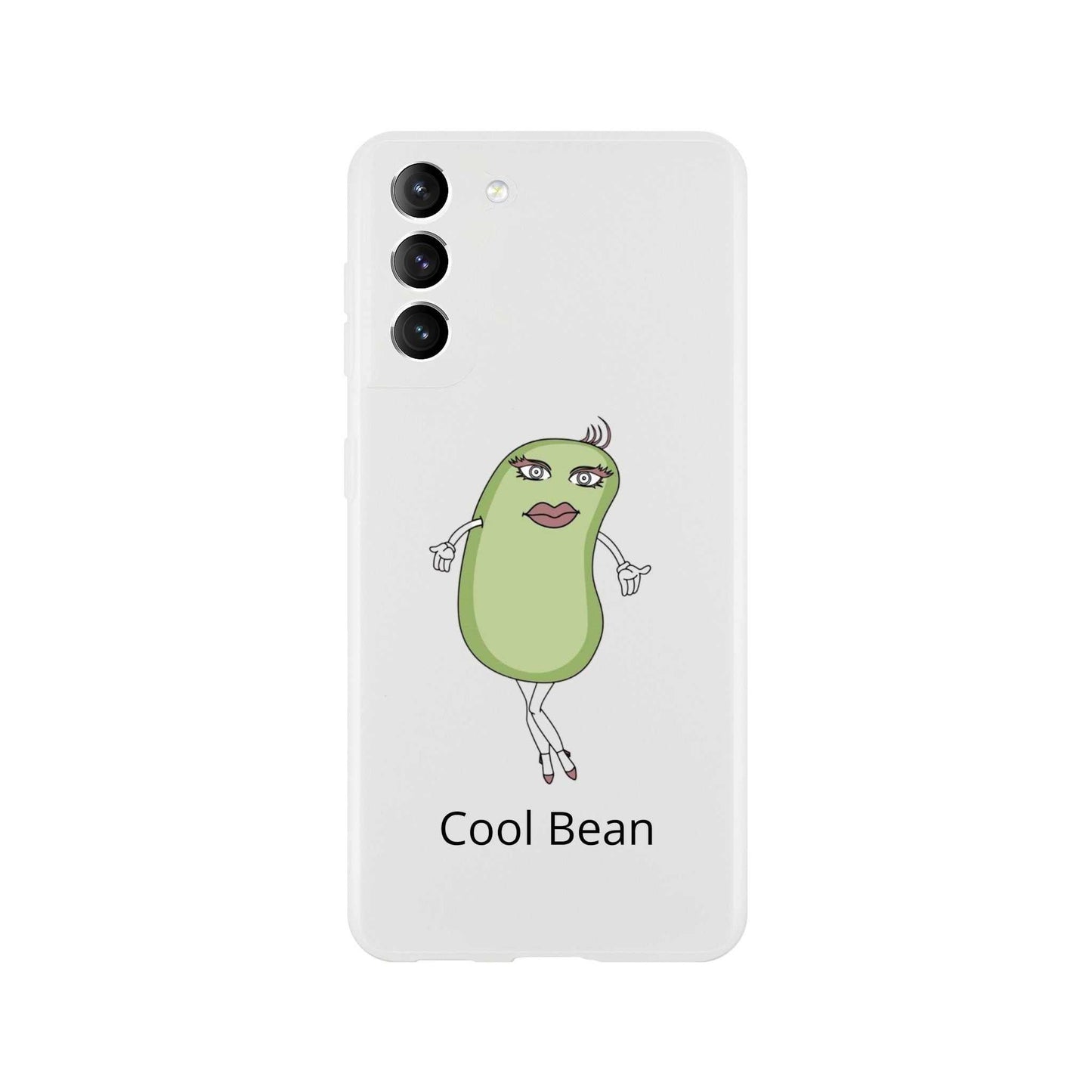 Samsung Flexi case - Cool Bean
