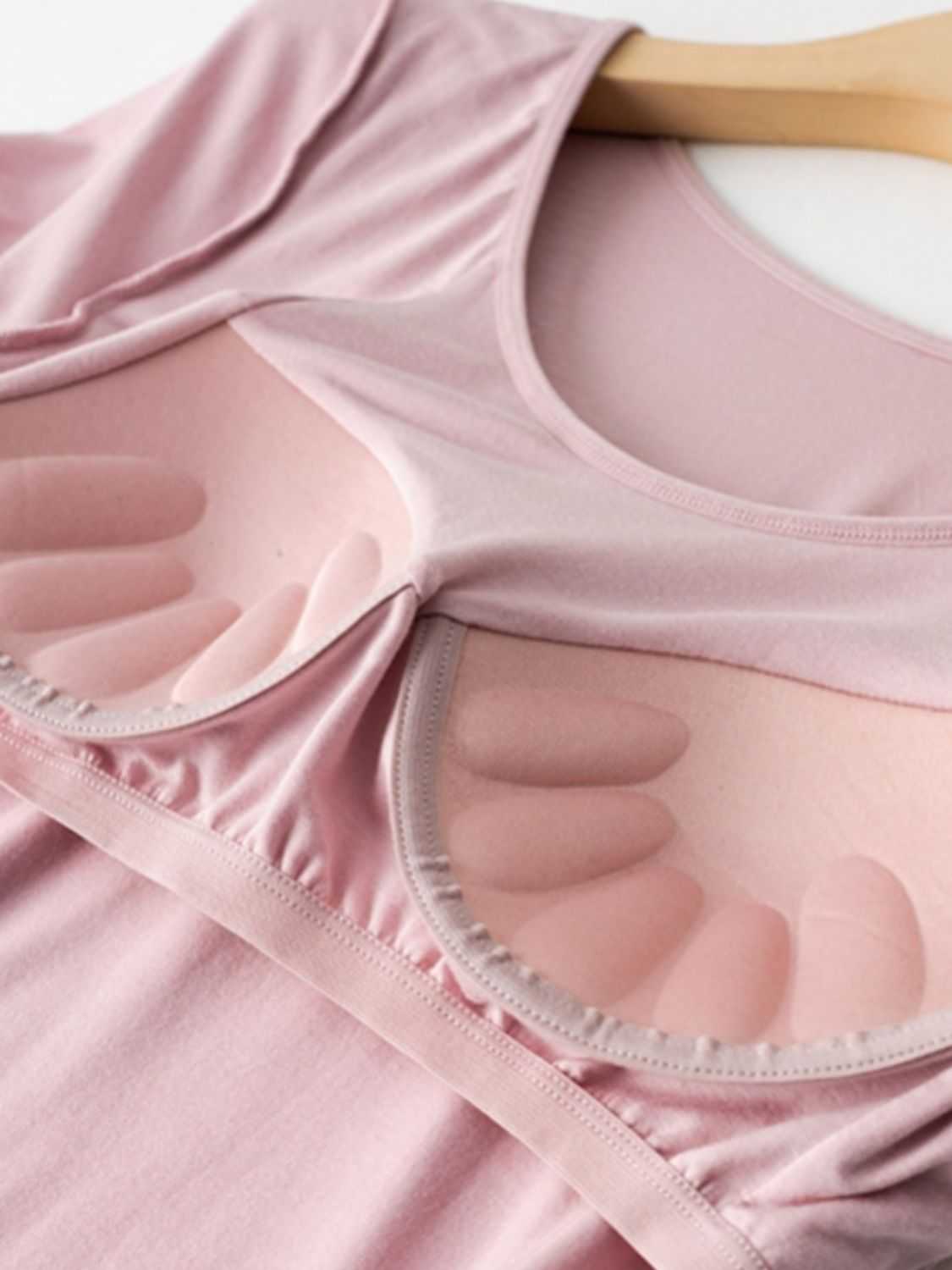 Round Neck Modal