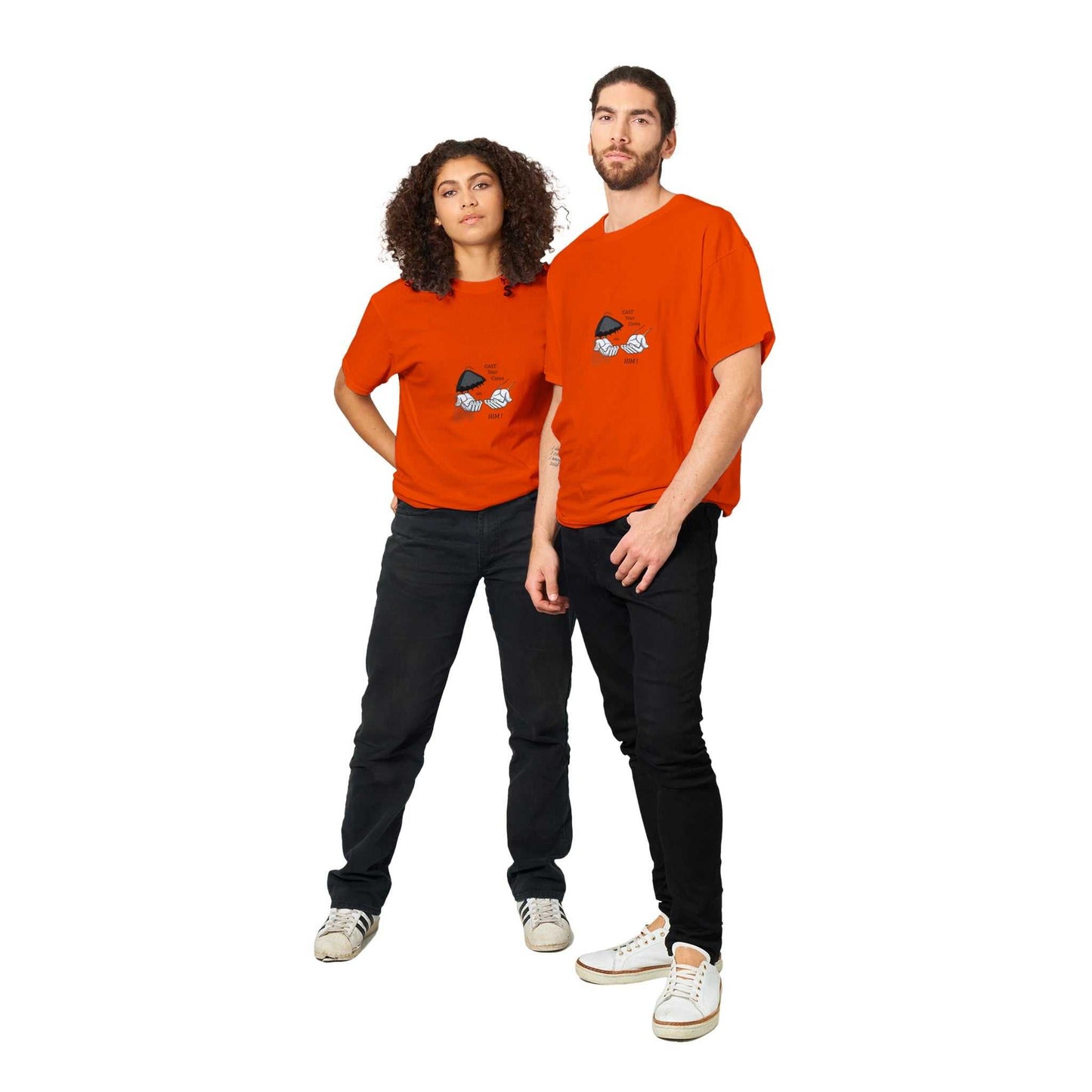 Heavyweight Unisex Crewneck T-shirt