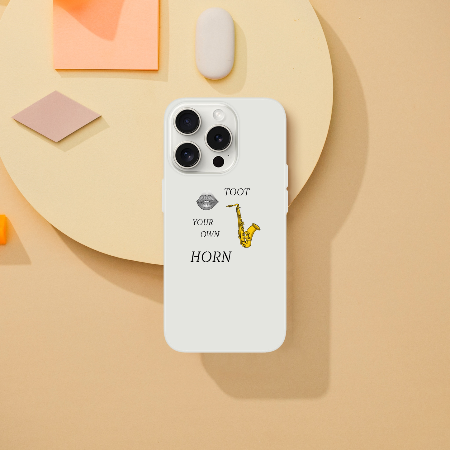 Samsung Flexi case - Toot Your Own Horn