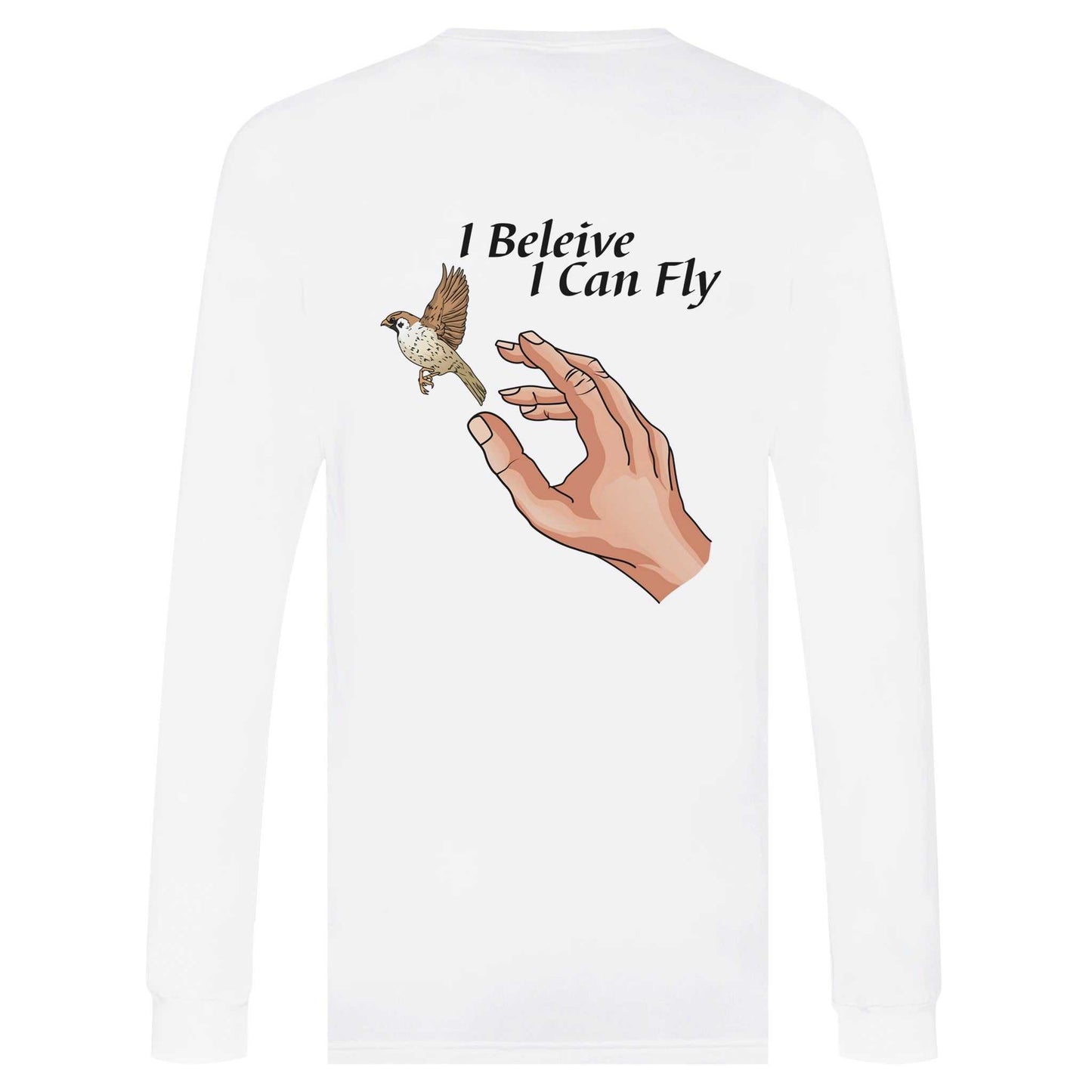 Premium Unisex Longsleeve T-shirt - Keep Your Eye On The Sparrow