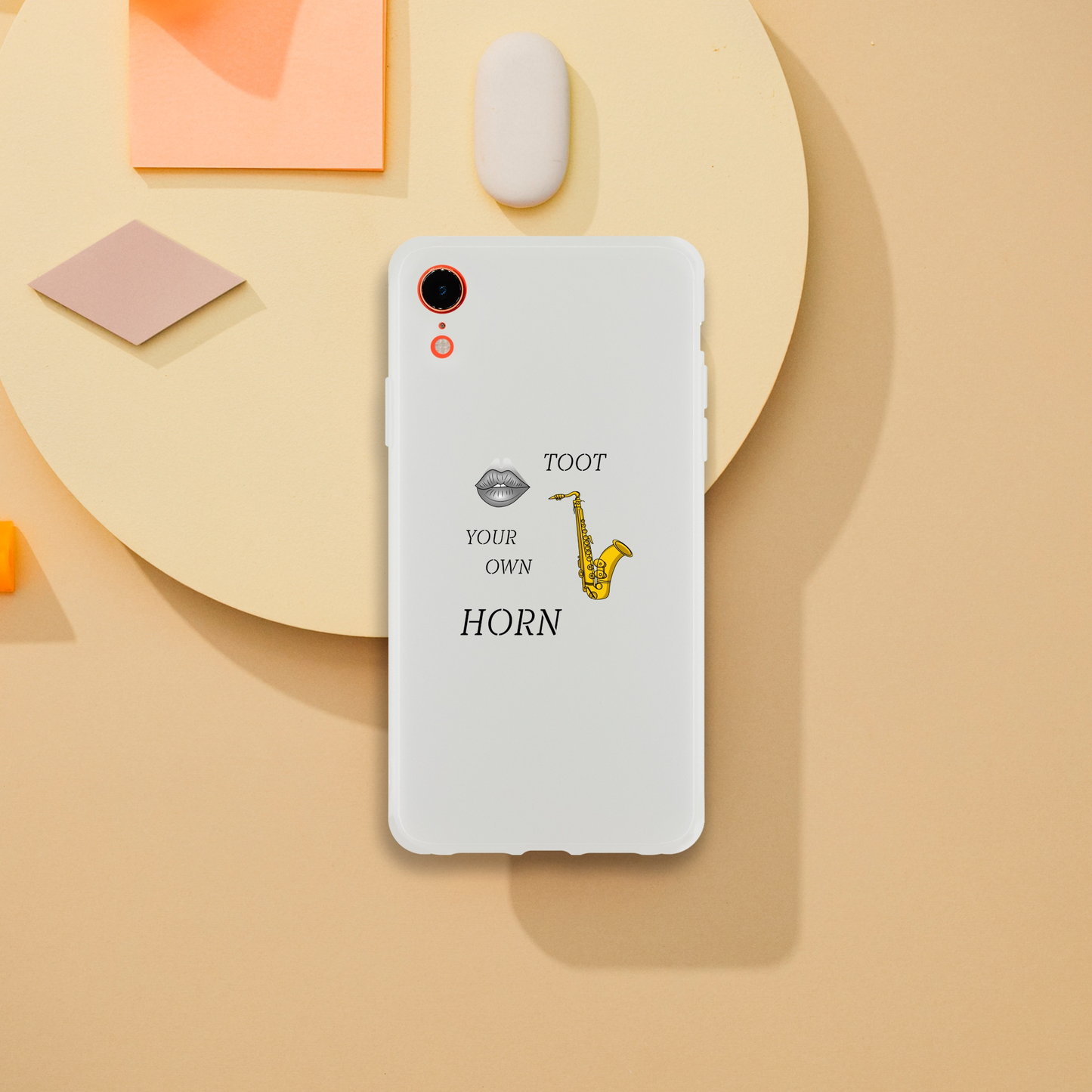 Samsung Flexi case - Toot Your Own Horn