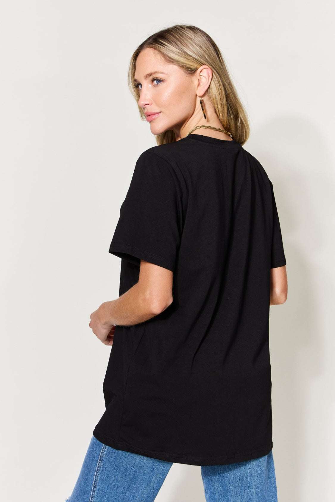 Simply Love Full Size Graphic Round Neck Short Sleeve