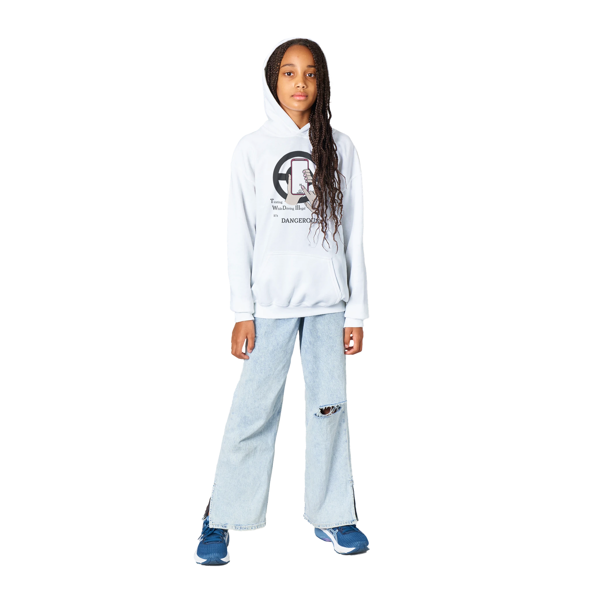 Classic Kids Pullover Hoodie