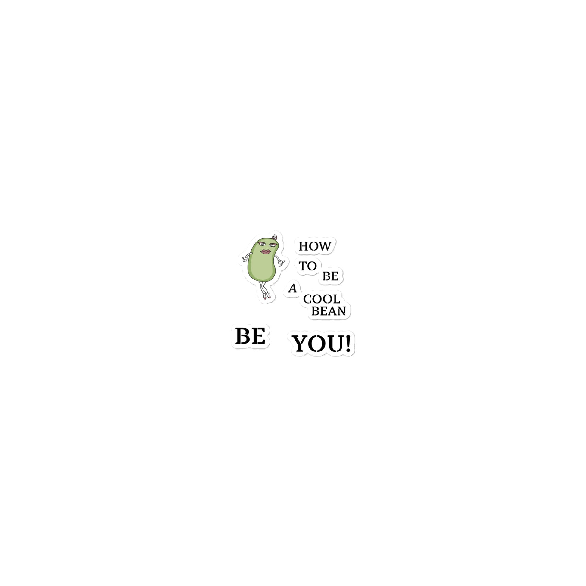 Bubble-free stickers -