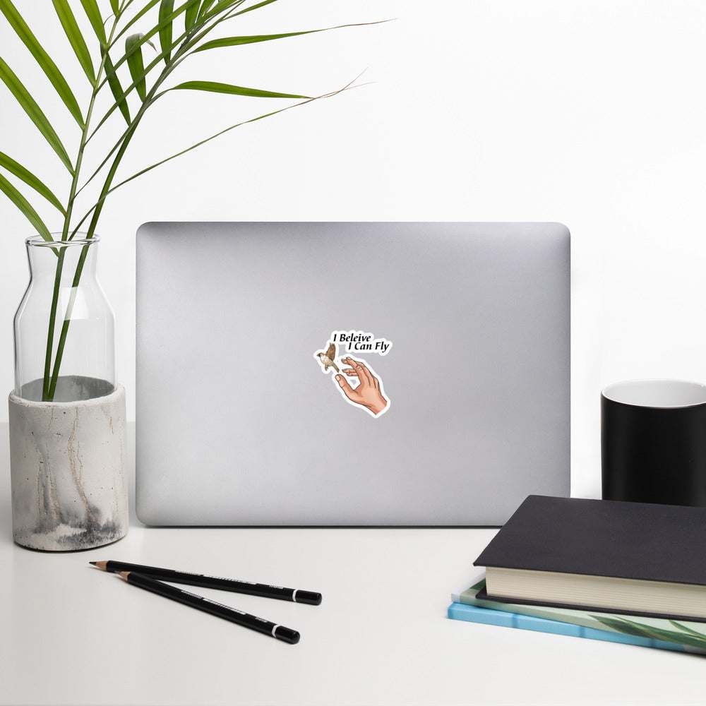 Fly - Bubble-free stickers