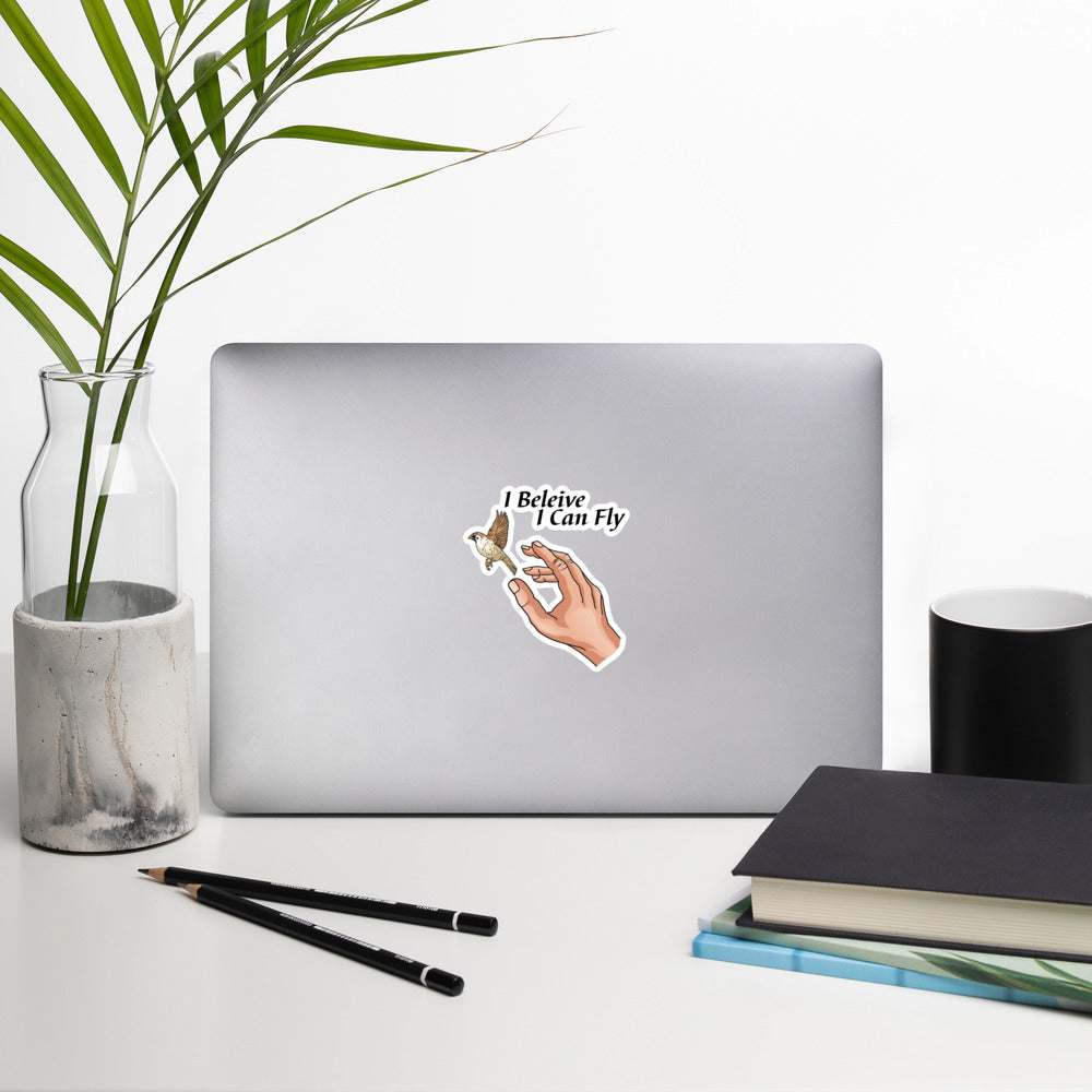 Fly - Bubble-free stickers