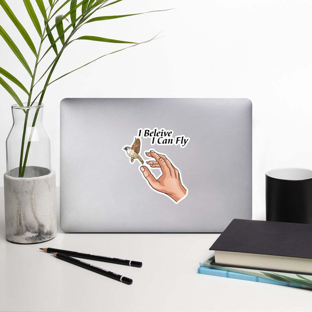 Fly - Bubble-free stickers