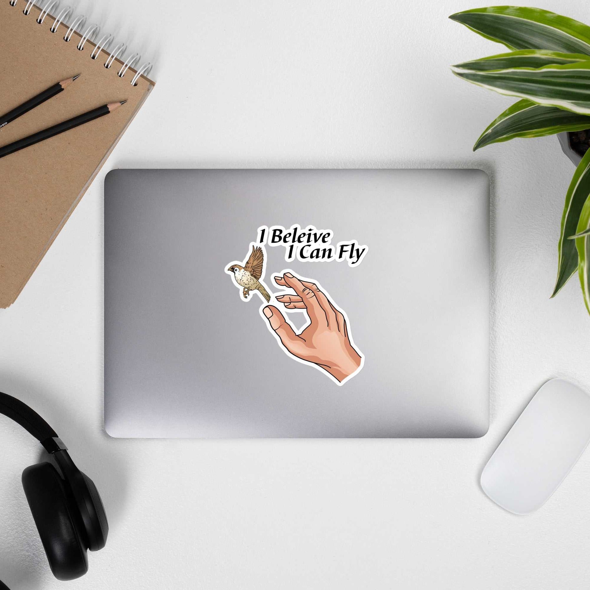 Fly - Bubble-free stickers