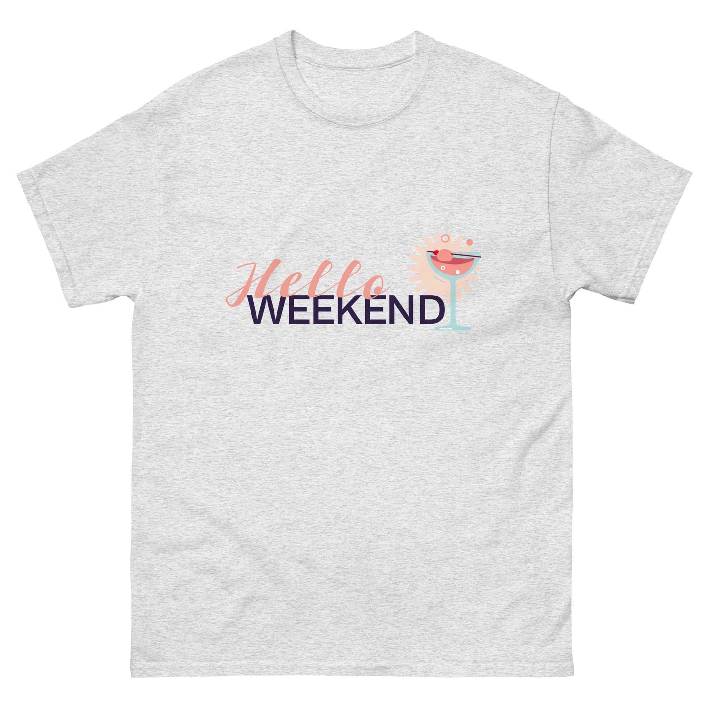 Men's classic tee - Hello Weekend