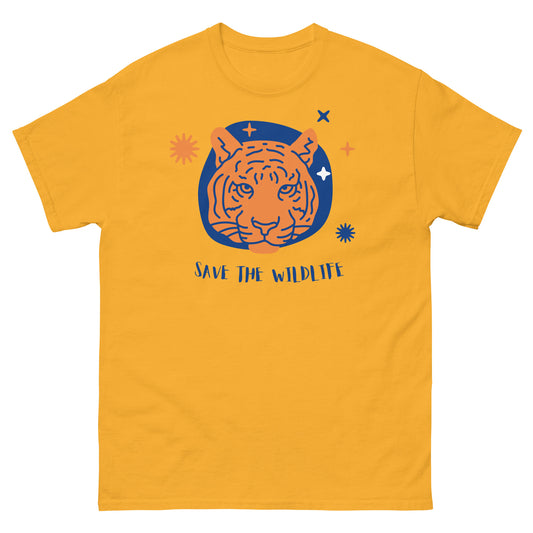 Men's classic tee - Save the Wild Life