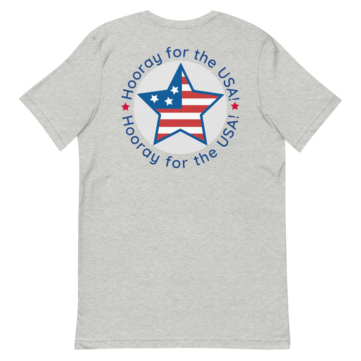 Unisex t-shirt - Hooray for the USA