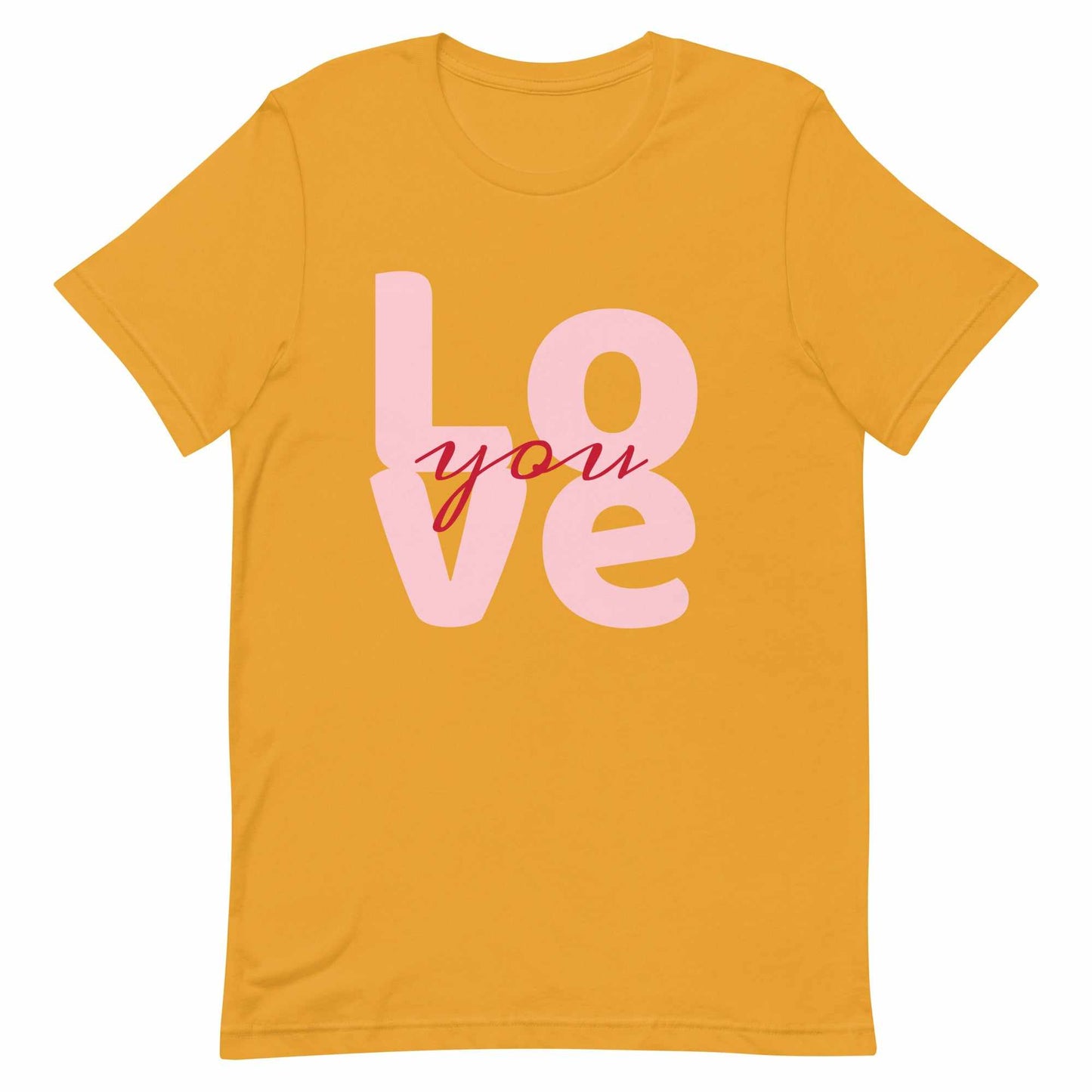 Unisex t-shirt - Love You