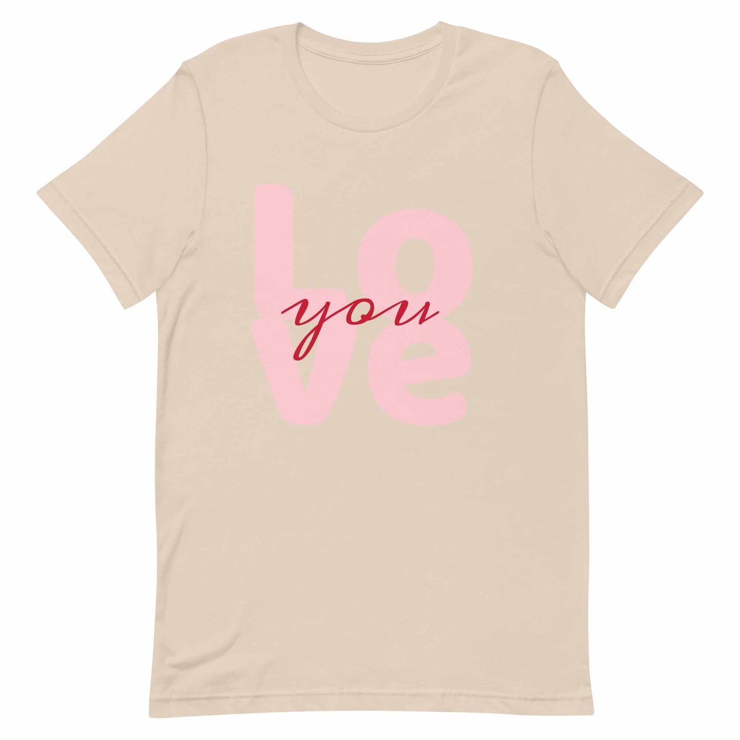Unisex t-shirt - Love You