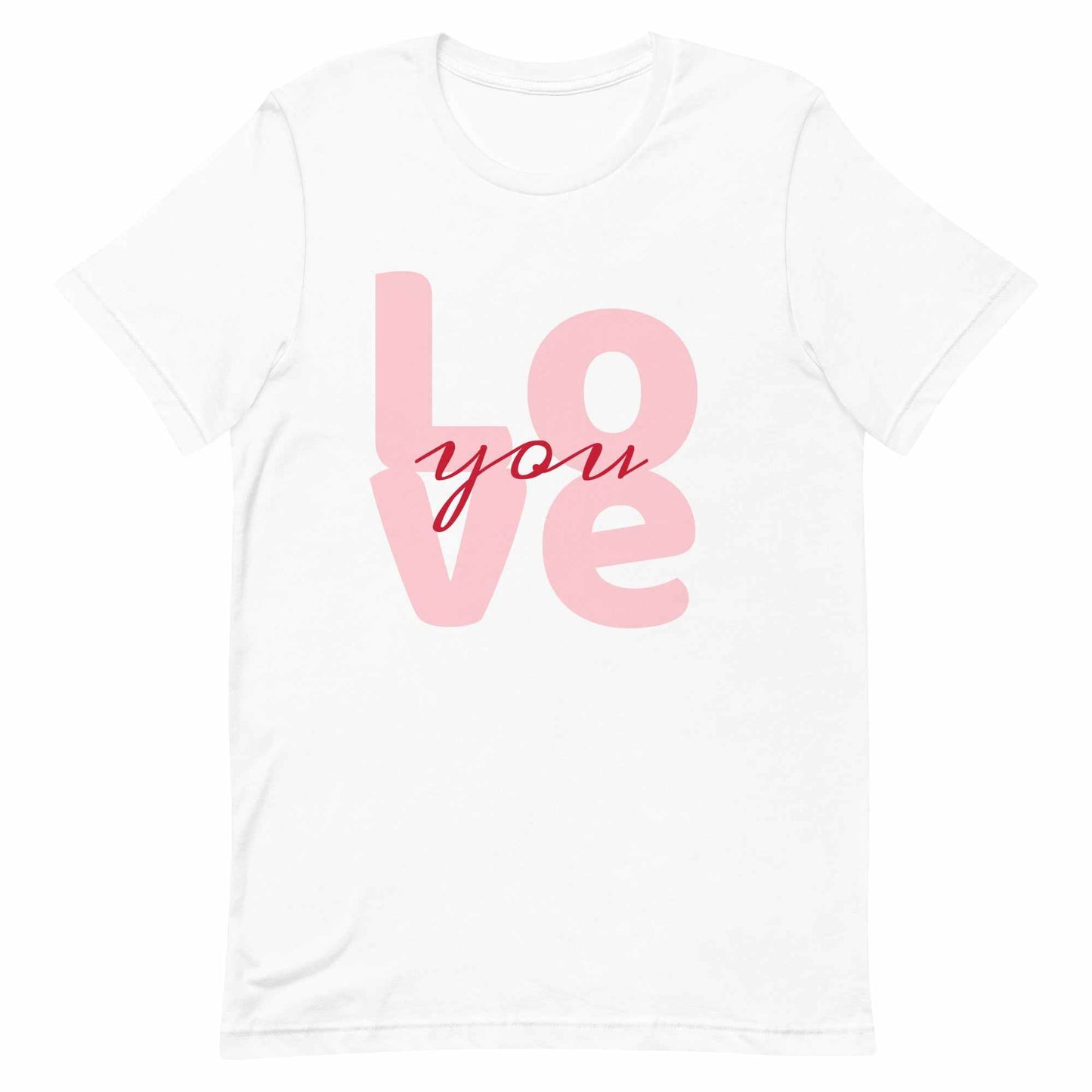 Unisex t-shirt - Love You