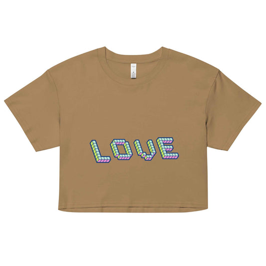 crop top - Love