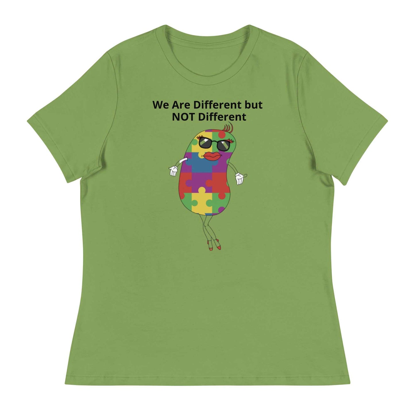 Women's Relaxed T-Shirt - We Are Different But NOT Different